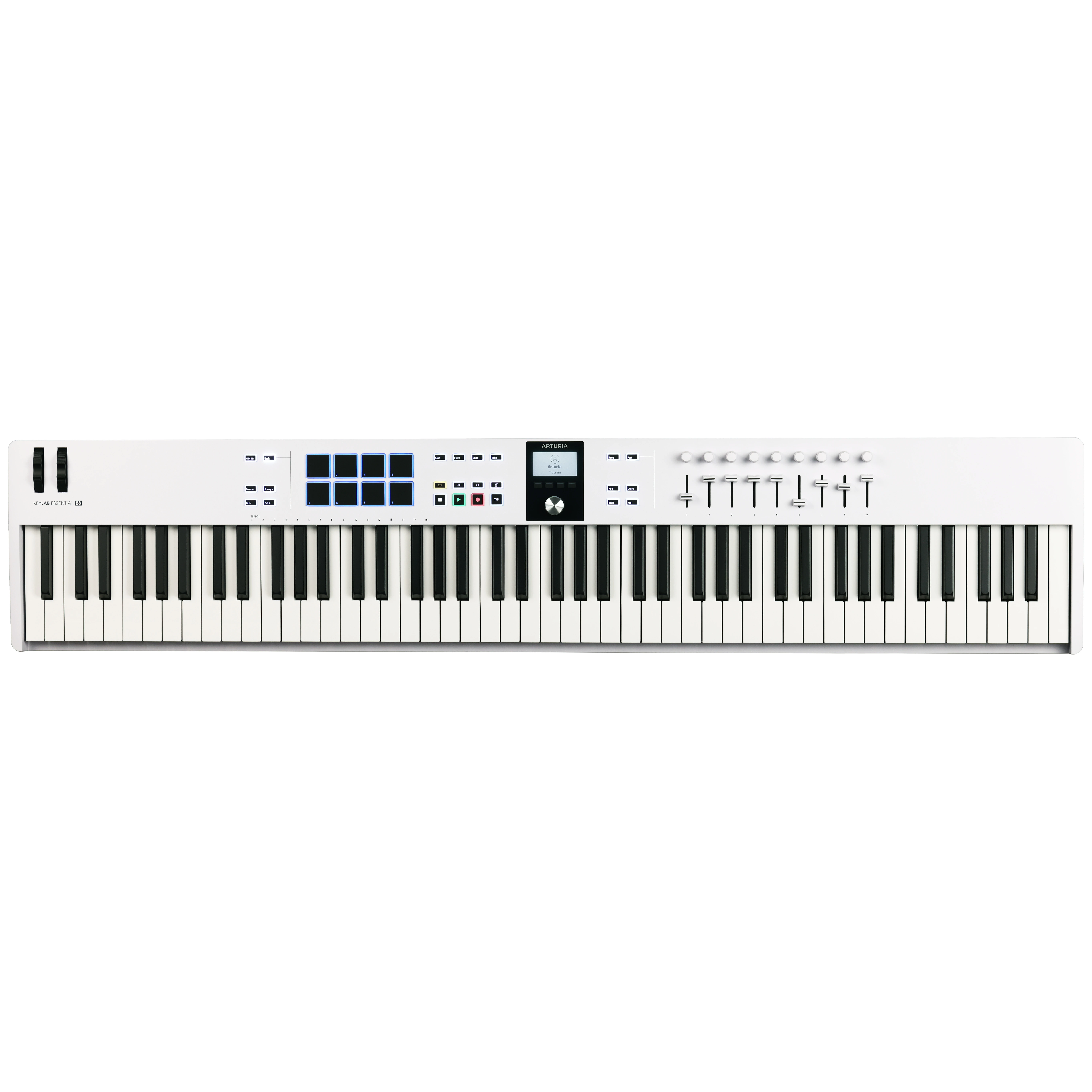 Arturia KeyLab Essential 88 MK3 White